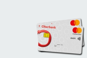 Hotovosť 24 hodín denne – Vaša Oberbank karta Vám to umožní. Plaťte a vyberajte peniaze kdekoľvek a kedykoľvek!